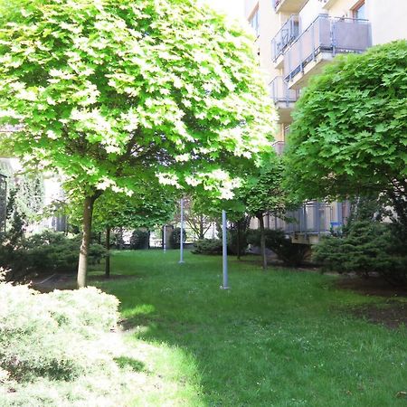 Apartament Geneva Warschau Buitenkant foto