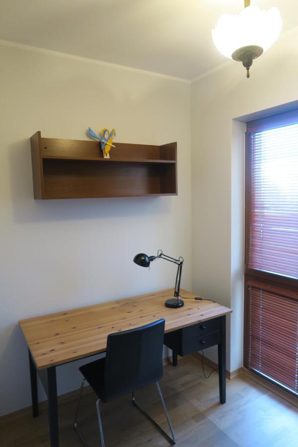 Apartament Geneva Warschau Buitenkant foto