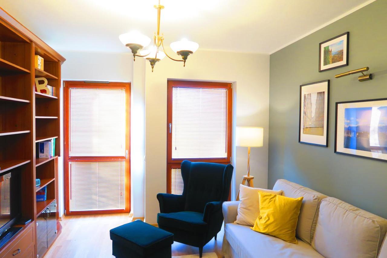 Apartament Geneva Warschau Buitenkant foto