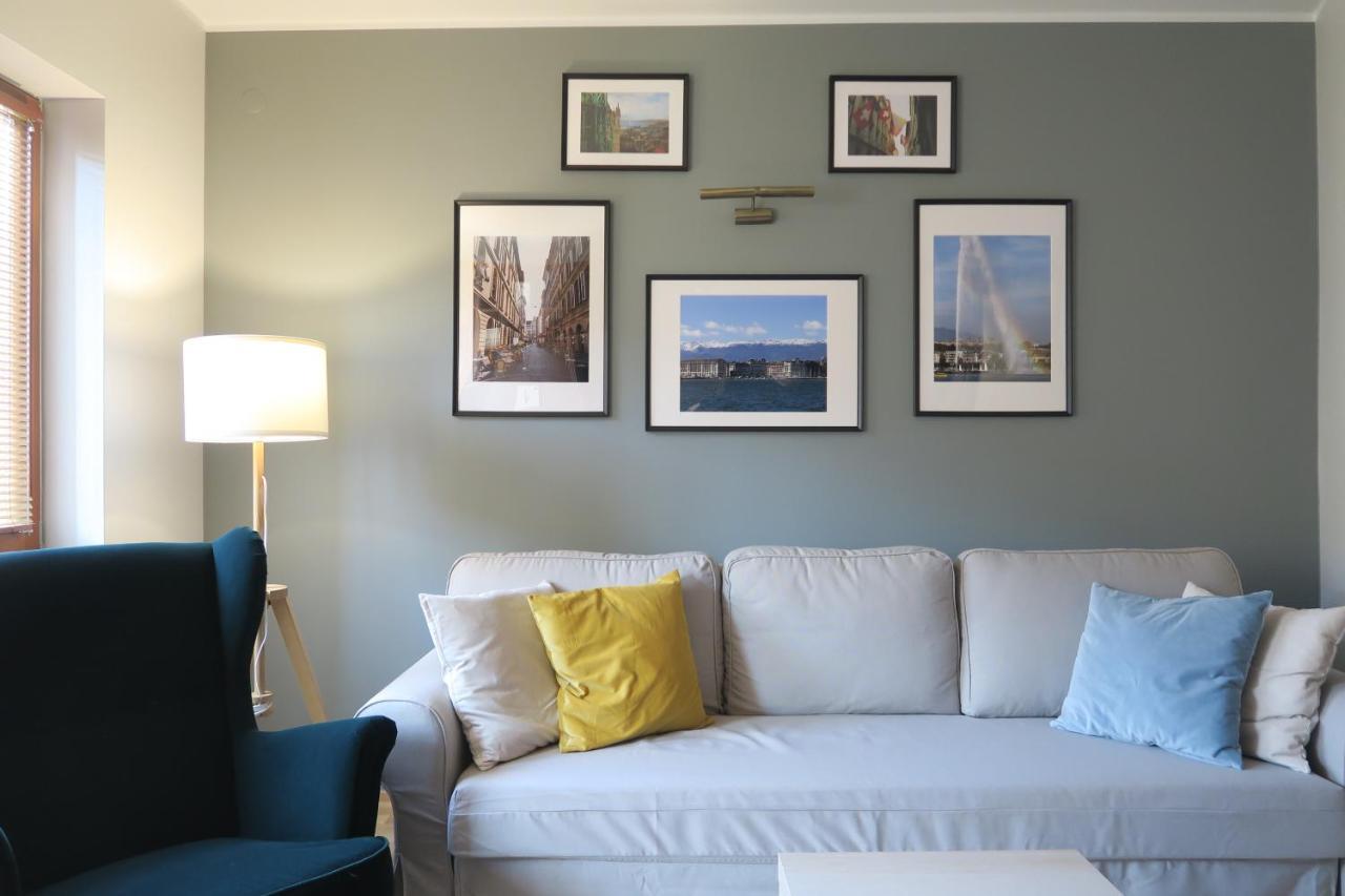Apartament Geneva Warschau Buitenkant foto