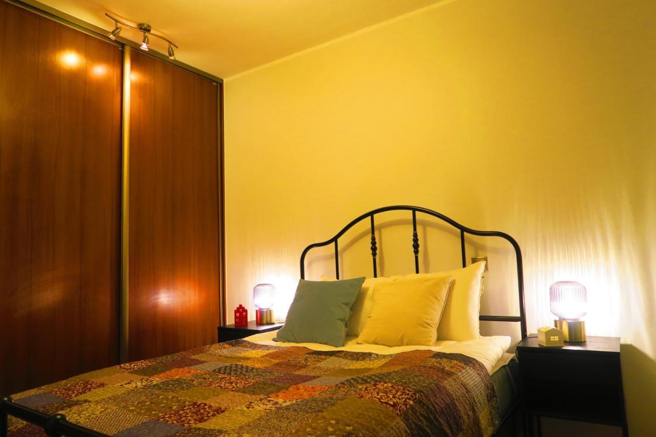 Apartament Geneva Warschau Buitenkant foto