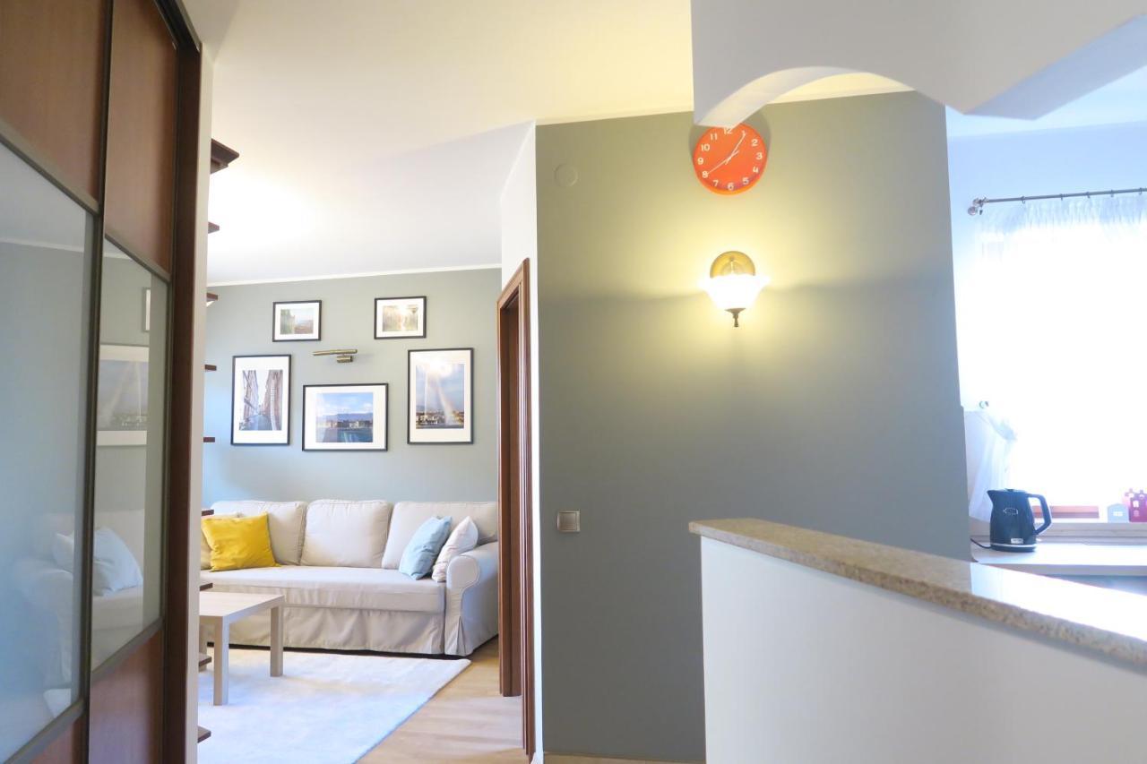 Apartament Geneva Warschau Buitenkant foto