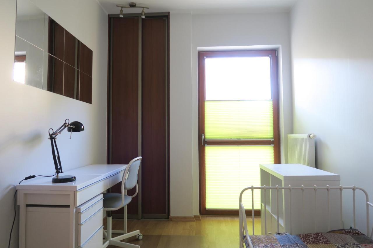 Apartament Geneva Warschau Buitenkant foto