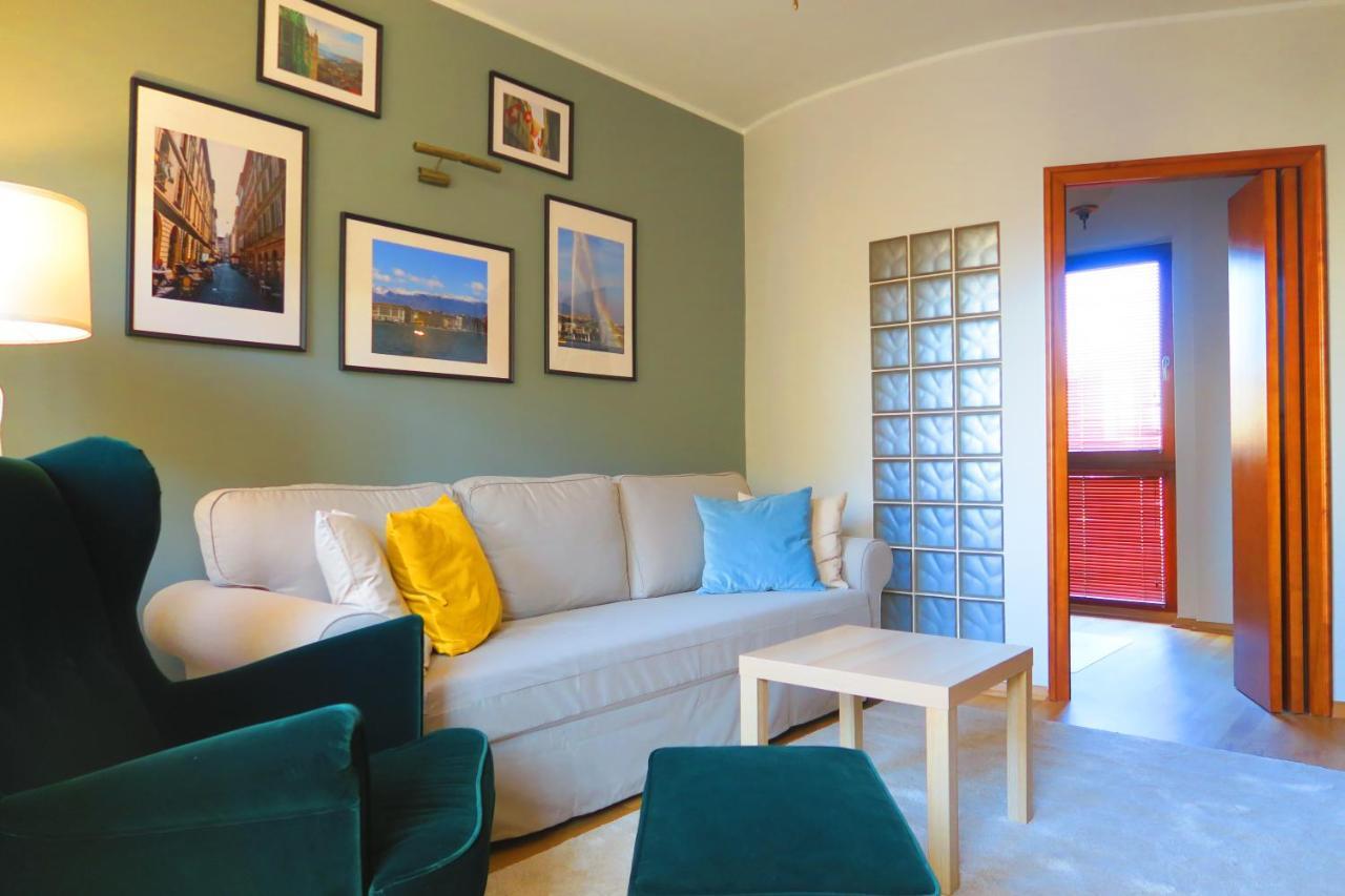 Apartament Geneva Warschau Buitenkant foto