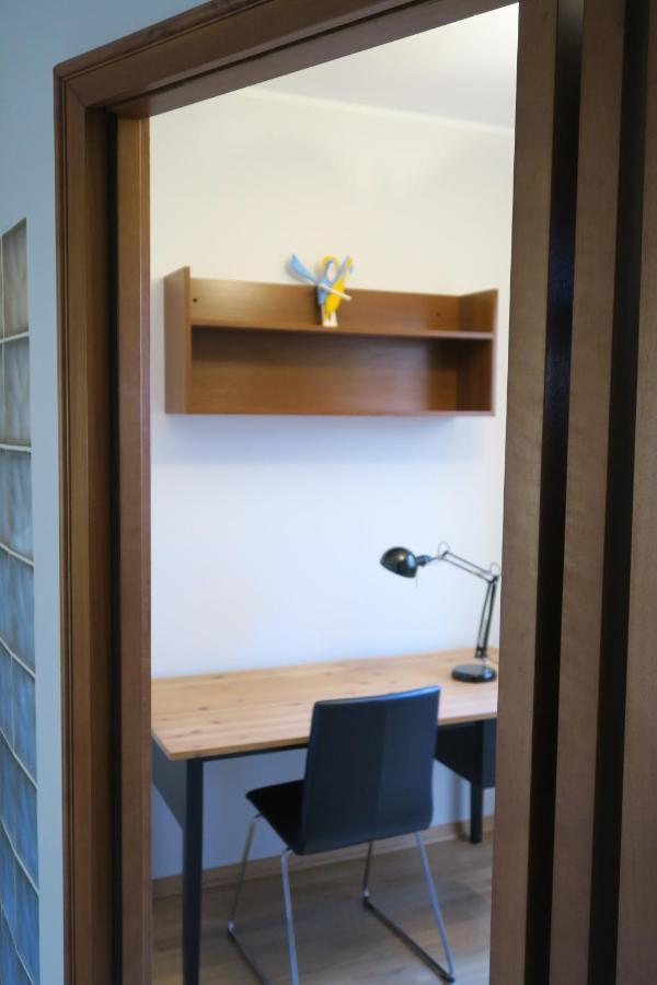 Apartament Geneva Warschau Buitenkant foto