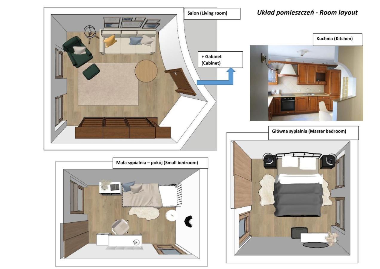 Apartament Geneva Warschau Buitenkant foto