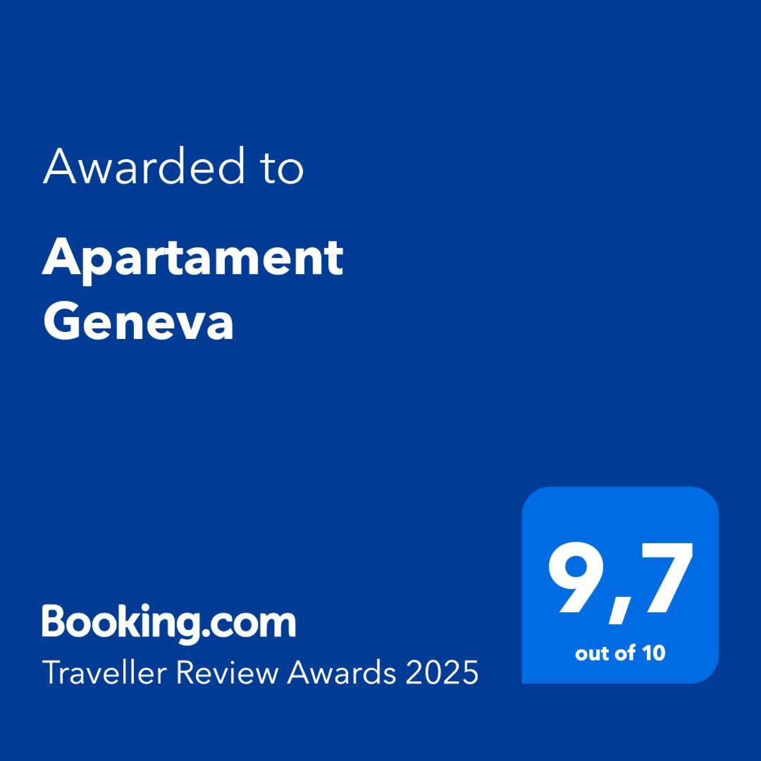 Apartament Geneva Warschau Buitenkant foto